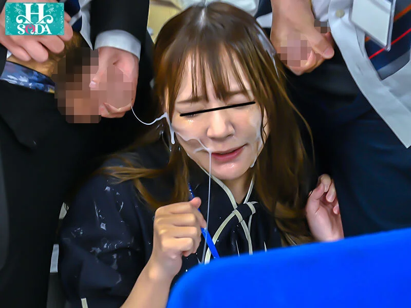 誰にでも定額かけ放題!OL編 仕事中、昼休み、いつでもどこでも社内の女性社員に…ぶっかけまくり!