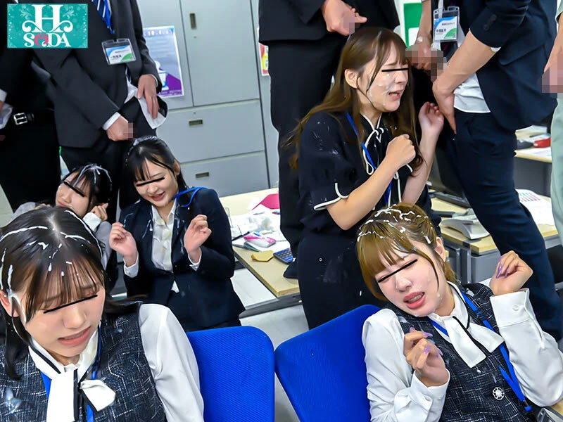 誰にでも定額かけ放題!OL編 仕事中、昼休み、いつでもどこでも社内の女性社員に…ぶっかけまくり!