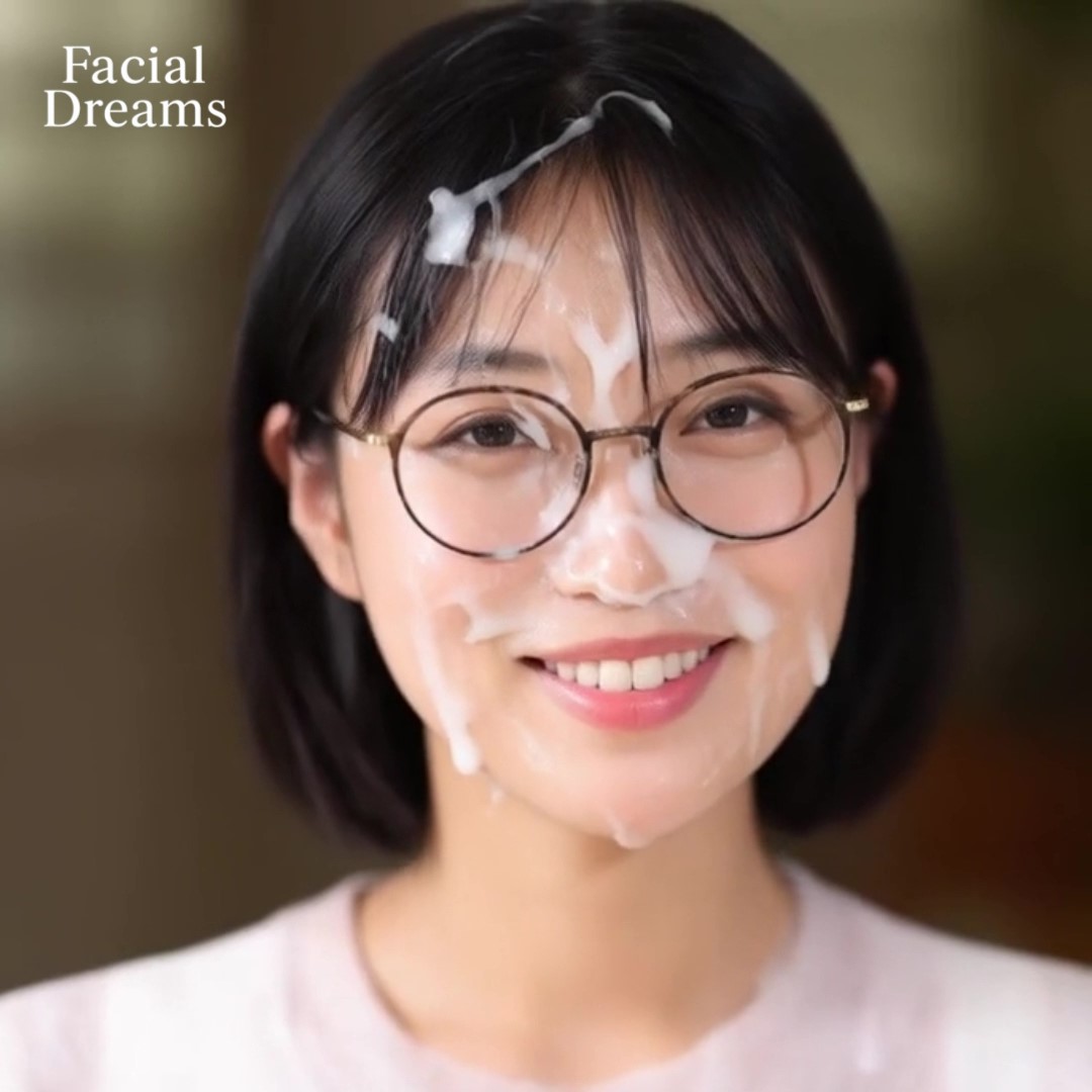 顔射アップ #032