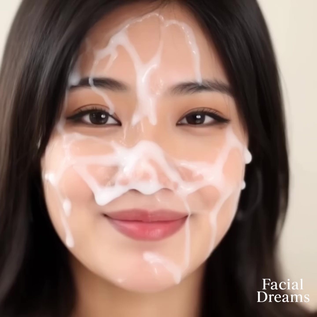 顔射アップ #035