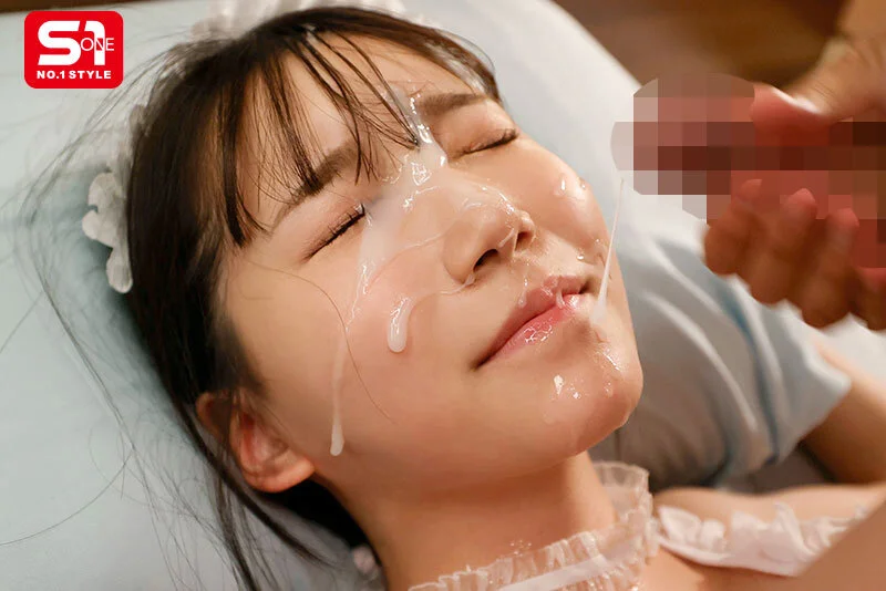 俺専属の超可愛いメイドは大量顔射がいっちばん喜ぶので、顔面ぶっかけSEXでたっぷり可愛がってやる! 三田真鈴