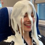 OLへの大量ぶっかけ作品