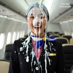 キャビンアテンダントへのぶっかけもの