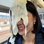 OLへの大量ぶっかけ作品