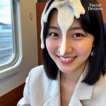 OLへの大量ぶっかけ作品