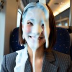 OLへのぶっかけ作品