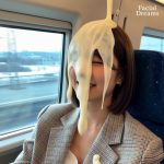 OLへのぶっかけ作品