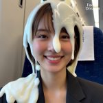 OLへのぶっかけ作品